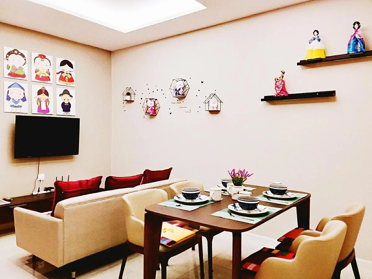 Sky Pool Stylish Suite 2-7Pax At Kl City Kuala Lumpur Apartamento