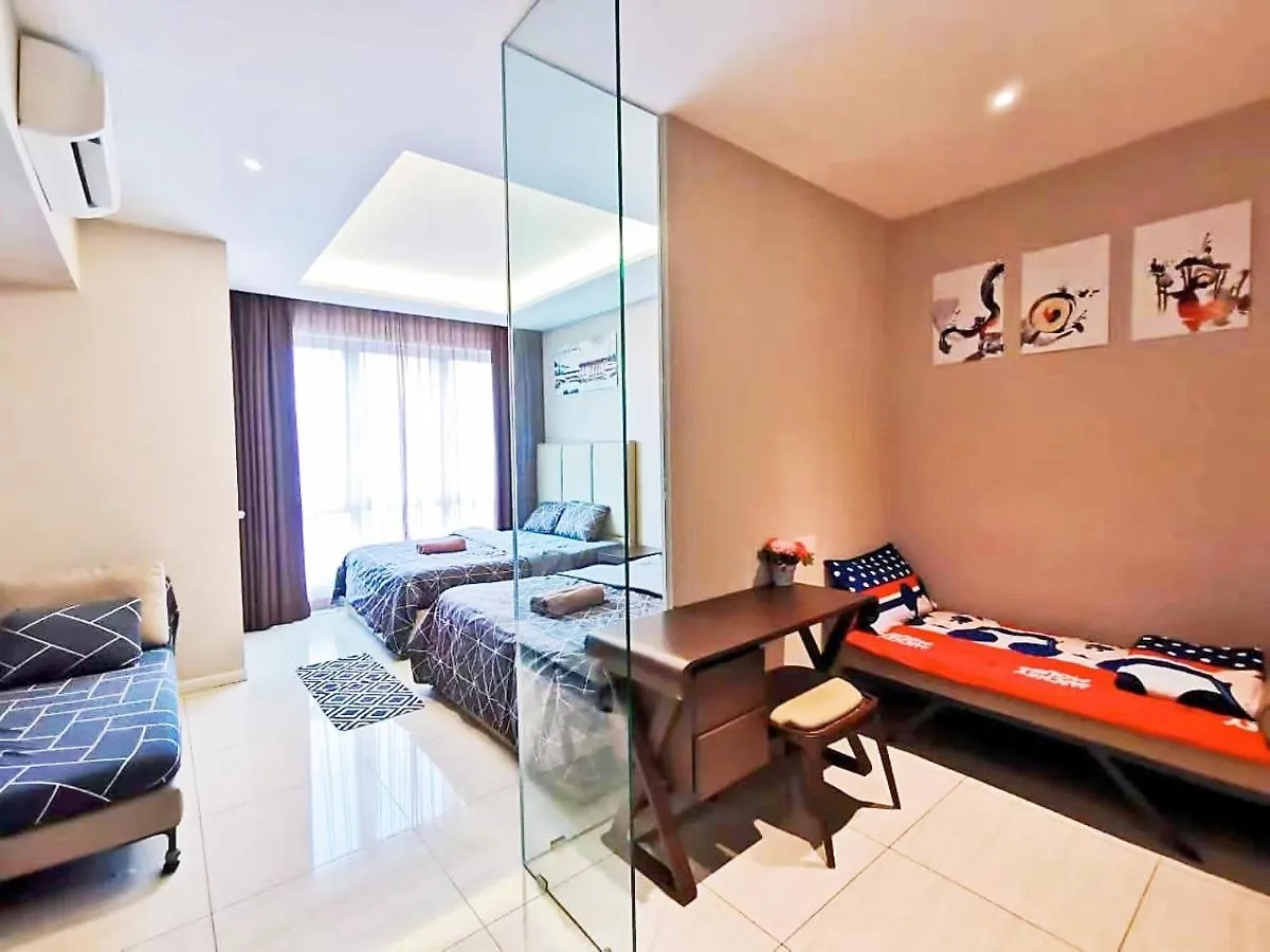 Sky Pool Stylish Suite 2-7Pax At Kl City Kuala Lumpur 0*,  Malásia