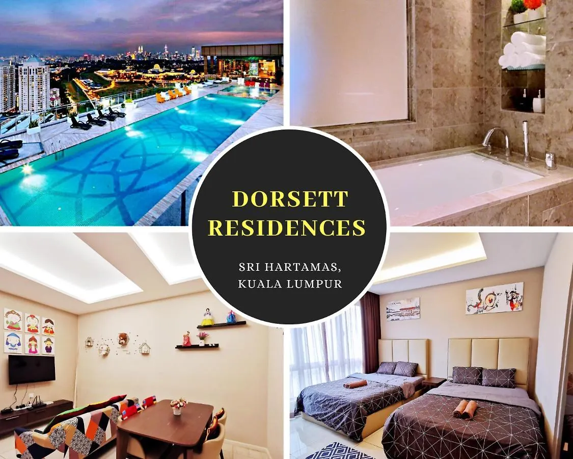 Sky Pool Stylish Suite 2-7Pax At Kl City Kuala Lumpur