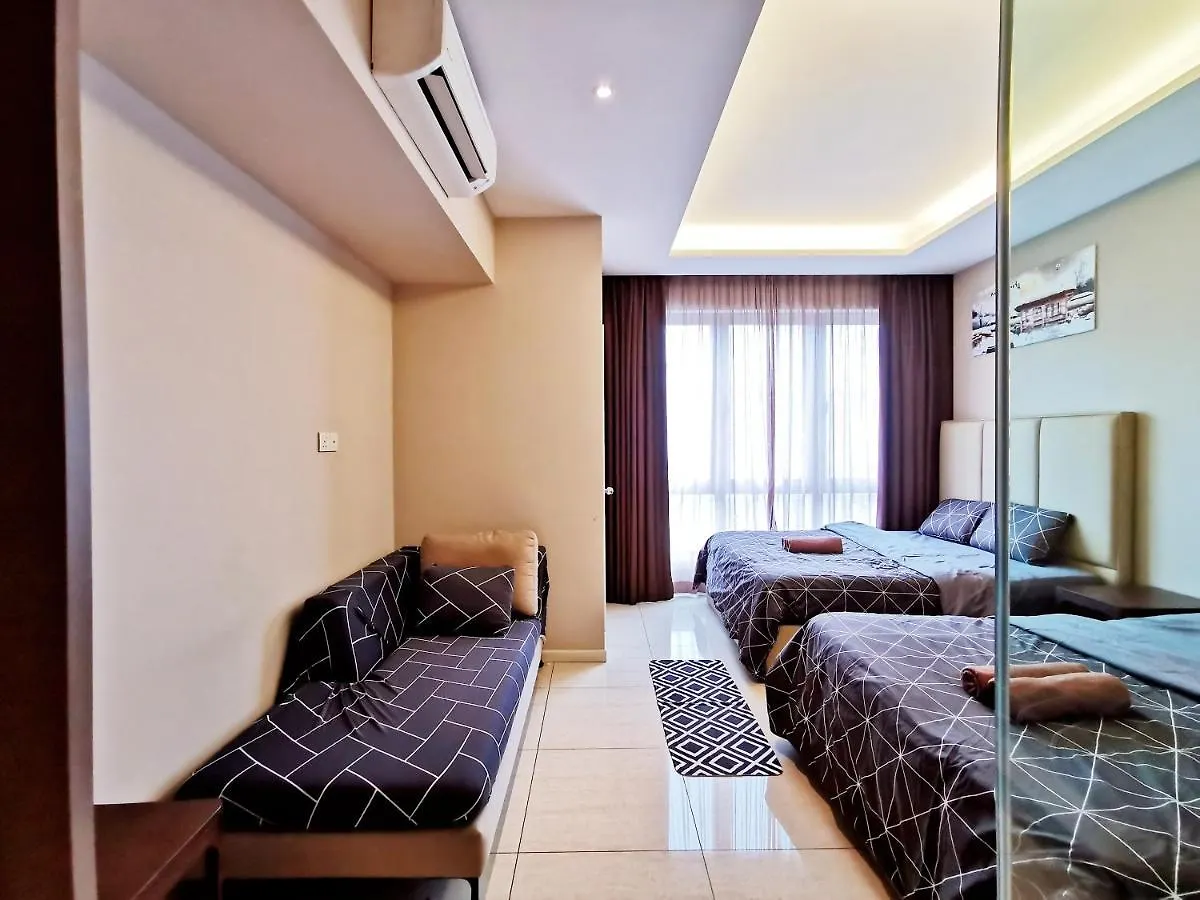 Sky Pool Stylish Suite 2-7Pax At Kl City Kuala Lumpur 0*,  Malásia