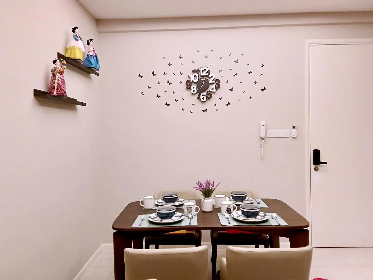 Sky Pool Stylish Suite 2-7Pax At Kl City Kuala Lumpur Apartamento