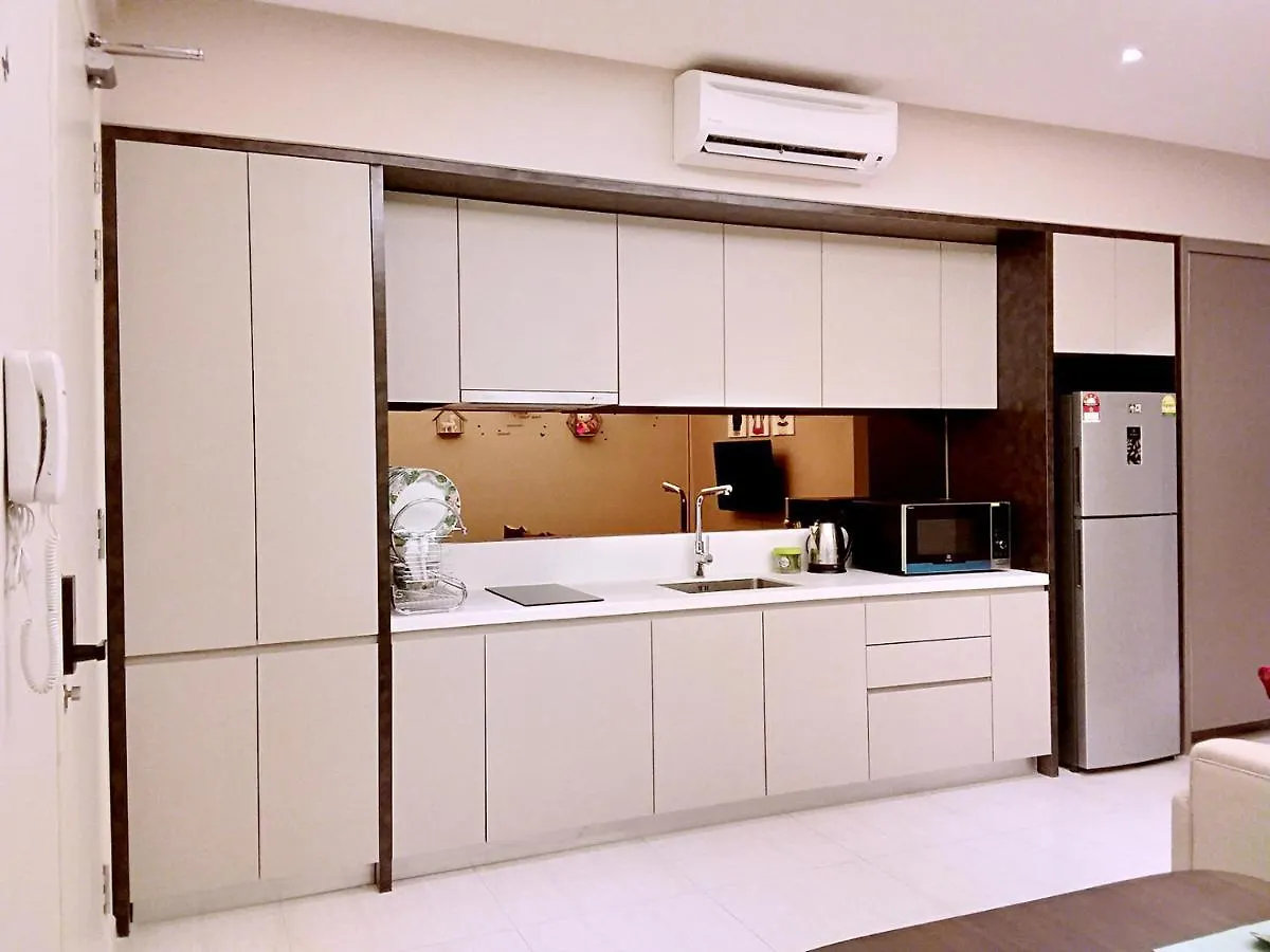 Sky Pool Stylish Suite 2-7Pax At Kl City Kuala Lumpur 0*,