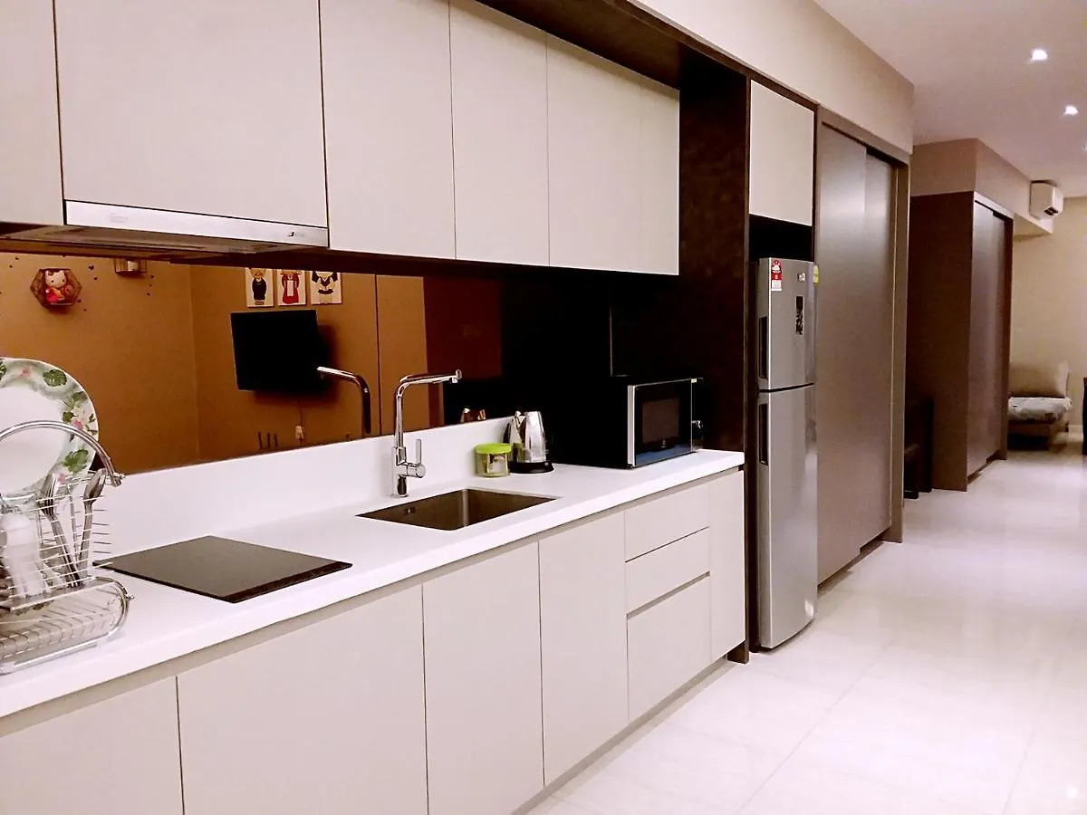 Apartamento Sky Pool Stylish Suite 2-7Pax At Kl City Kuala Lumpur
