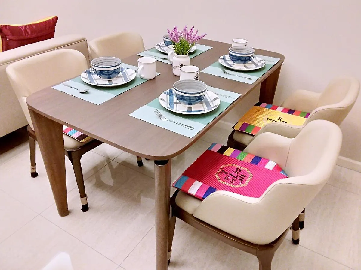 Apartamento Sky Pool Stylish Suite 2-7Pax At Kl City Kuala Lumpur Malásia
