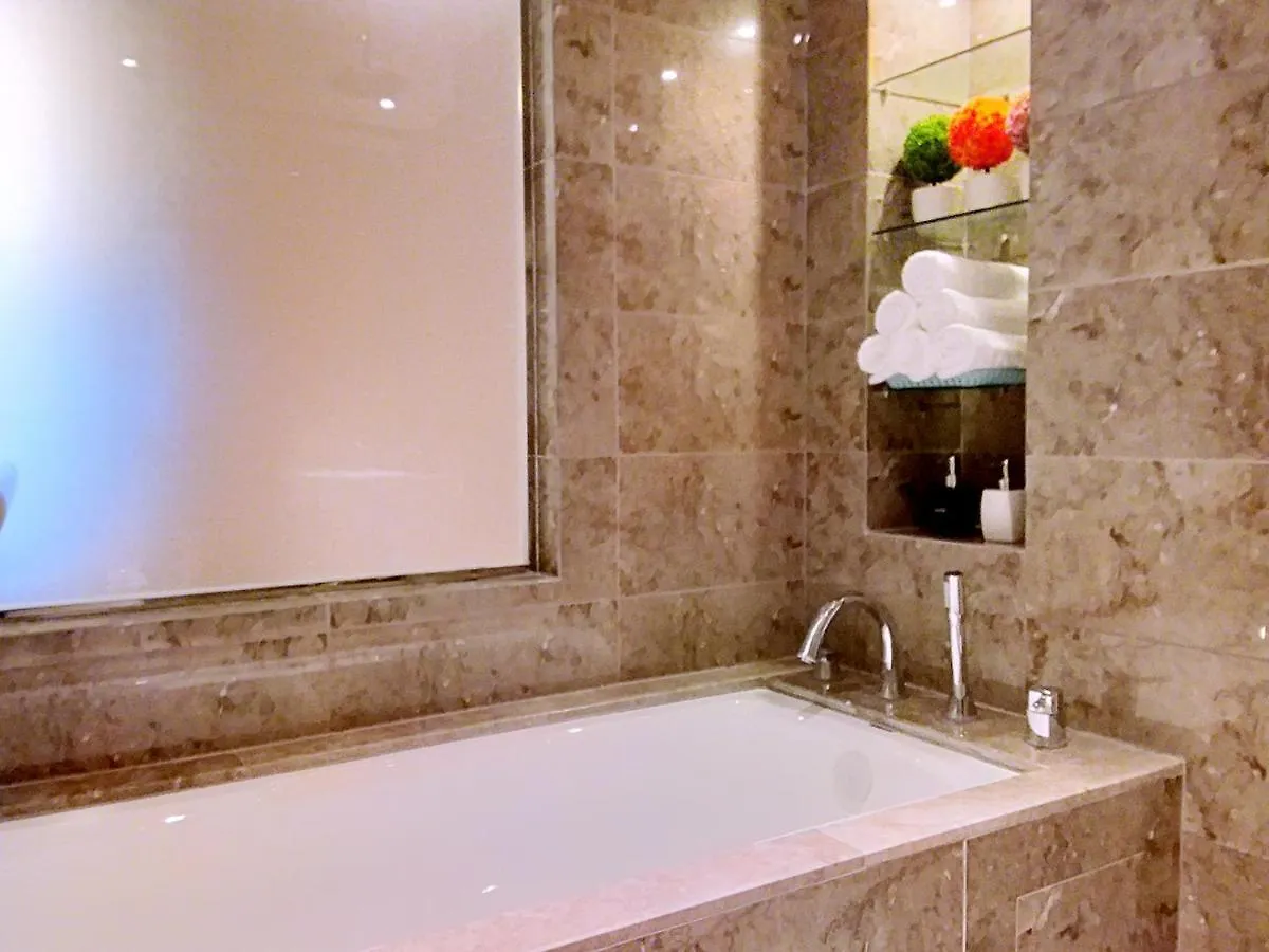 Sky Pool Stylish Suite 2-7Pax At Kl City Kuala Lumpur Apartamento